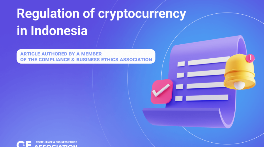 Regulation of cryptocurrency in Indonesia 